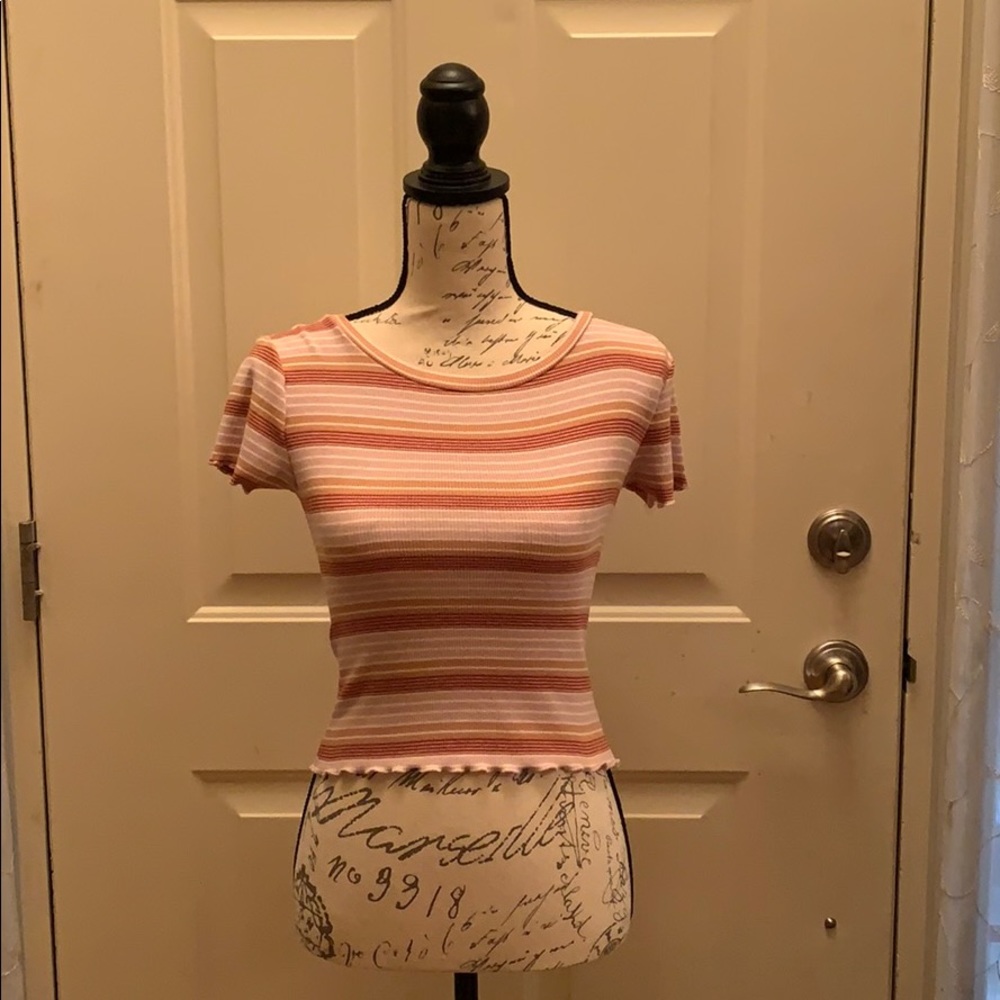 Striped tee-shirt